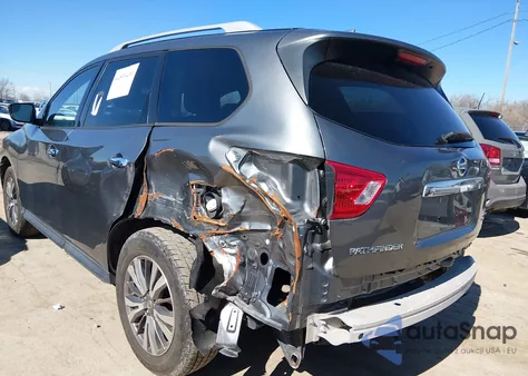 2020 Nissan Pathfinder Sv 4Wd из США, поврежденный, VIN 5N1DR2BMXLC580455